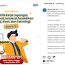 Mahasiswa Bisa PKL di Ditjen Dikti Kemendikbud, Begini Caranya