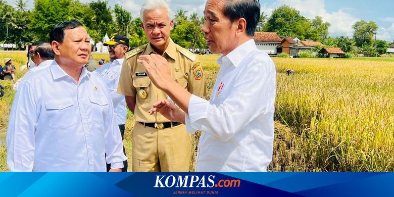 Masih Perlukah Ganjar dan Prabowo Berebut Dukungan Jokowi?