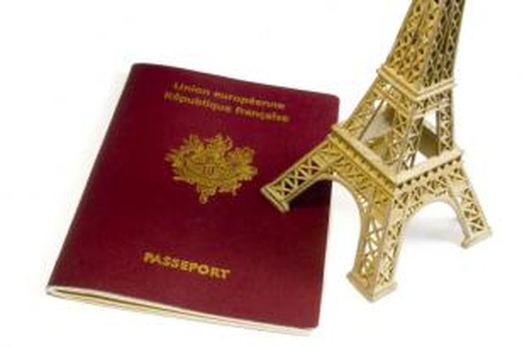 Paspor Perancis.