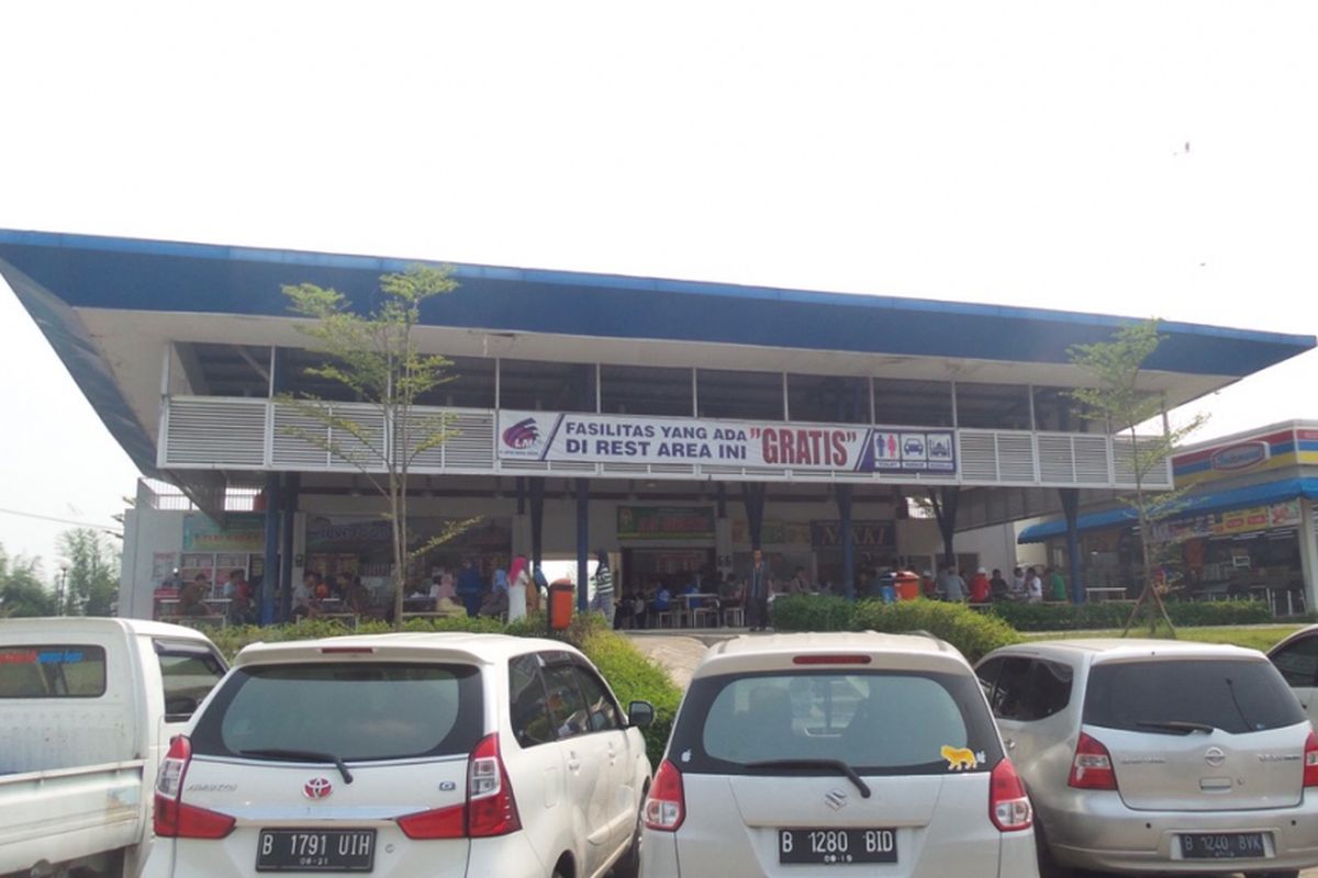 Salah rest area yang terdapat di ruas Jalan Tol Cipali