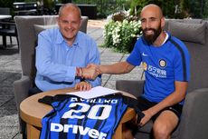 Borja Valero Jadi Penerus Alvaro Recoba di Inter Milan