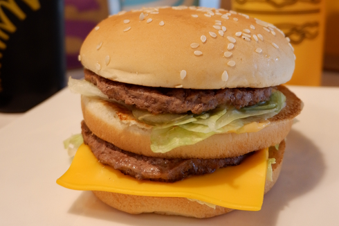 Big Mac Flavor Set, Menu Baru McDonald's dengan Kentang Goreng Saus Keju