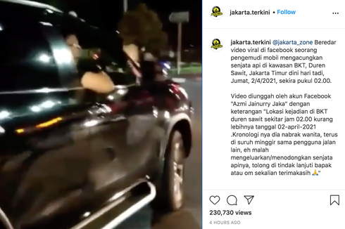 Aksi Koboi di Jalanan, Bisa Kena Hukuman Mati