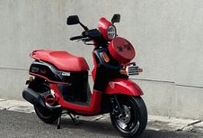 Modifikasi Yamaha Fazzio Kage:Estetika Retro Jepang 1980-an