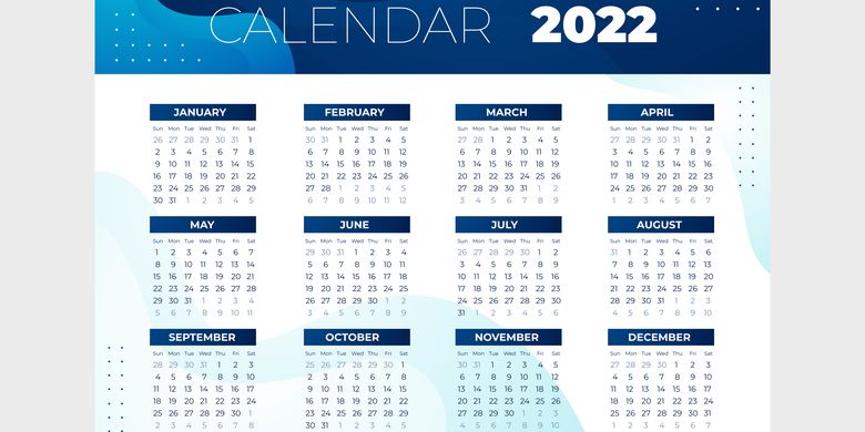 Kalendar mei 2022