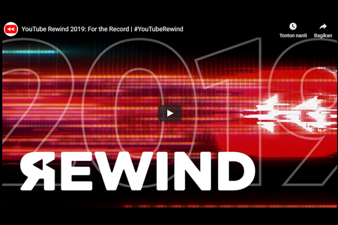 YouTube Rewind, Ini 10 Video Paling Disukai di Seluruh Dunia