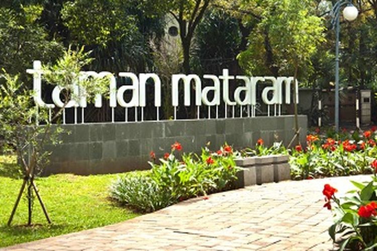 Taman Mataram, tempat wisata di Kebayoran Baru DKI Jakarta
