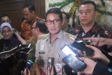 Kata Sandiaga soal Usul Majukan Waktu Ganjil Genap di Sudirman-Thamrin