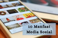 10 Manfaat Media Sosial