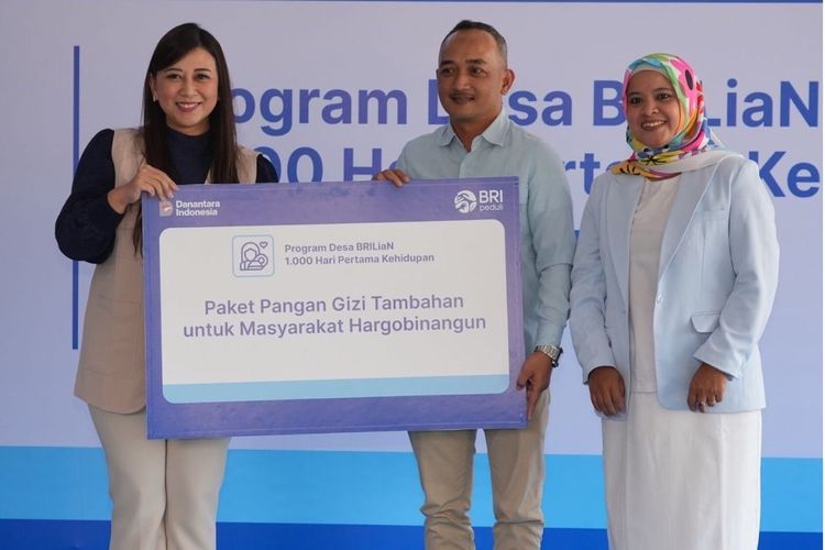 Dukung Kesehatan Ibu dan Anak, BRI Perkuat Layanan Posyandu di Sleman