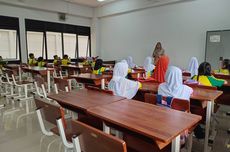 Siswa SDN 01 Pondok Bambu Pindah ke SDN Pondok Bambu 07 akibat Kebakaran, KBM Digelar Bergantian