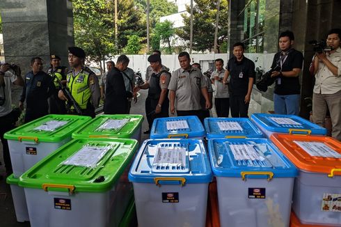 Alat Bukti KPU di MK Didominasi dari Lima Provinsi di Jawa 