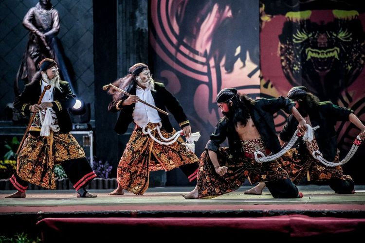 Festival Reog Ponorogo 2022 di Aloon ? Aloon Ponorogo, Jawa Timur, Rabu (27/7/2022) 