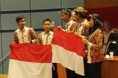 Indonesia Gondol Emas dalam Olimpiade Astronomi Internasional