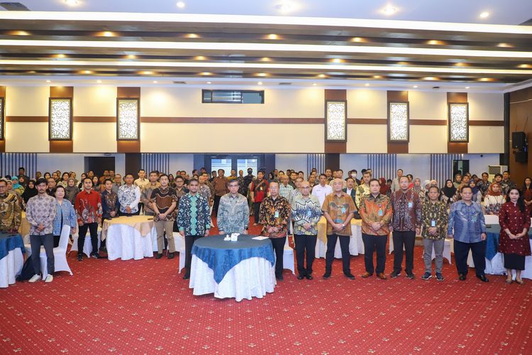 Bimtek Pengoperasian Norma100 di Jakarta, Kamis (13/3/2025).