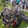 Mobil Pikap Penjual Mebel Keliling Tertabrak Kereta Api di Bojonegoro, 1 Tewas dan 1 Kritis