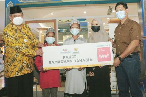 Baznas Salurkan Paket Ramadhan Bahagia ke 29 Provinsi di Indonesia