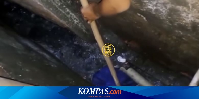 Ibu yang Buang Bayi ke Saluran Air di Cipete Kerja sebagai Karyawan Toko Jam