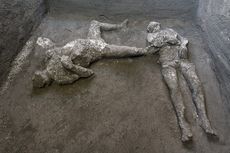 Kisah Pompeii, Kota yang Hilang Disapu Letusan Gunung Vesuvius