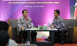 Wamen ATR/Waka BPN Berharap PTSL di Aceh Dapat Berjalan Tuntas