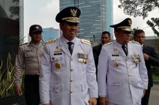 Baru Dilantik, Gubernur-Wagub Riau dan Jatim Datangi KPK