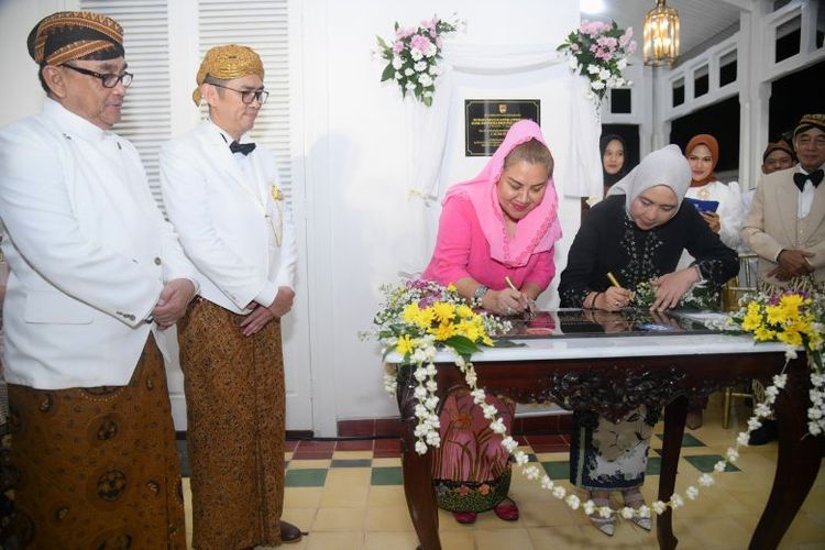 Pemkot Semarang dan Bank Indonesia merestorasi bangunan rumah jabatan Kepala Perwakilan Bank Indonesia Provinsi Jawa Tengah 