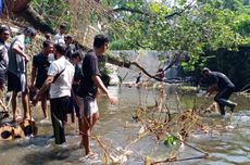 Ratusan Warga di Sleman Bersihkan Sungai di 10 Titik, Ini Lokasinya