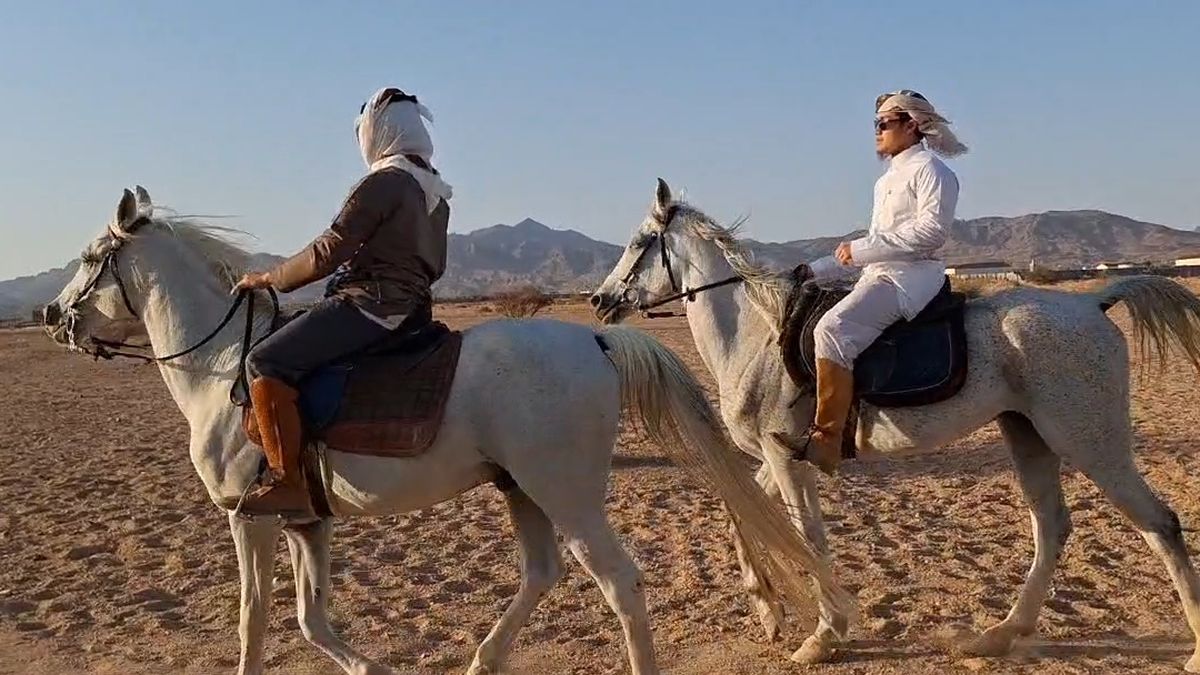 Sensasi Berkuda di Gurun Madinah: Wisata Spiritual Jemaah Indonesia
