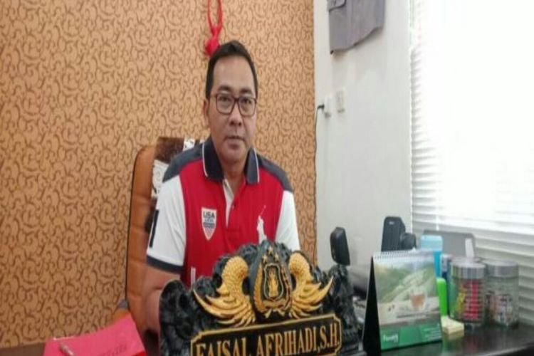 Kasat Reskrim Polres Sumbawa, Iptu Faisal Afrihadi