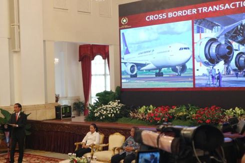 Jokowi Singgung Kasus Emirsyah Satar di Depan Para Bos BUMN