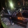Detik-detik Honda Civic Tabrak Pembatas Jembatan hingga Mengakibatkan 3 Orang Tewas di Lokasi Kejadian