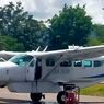 Pesawat SAM Air yang Ditembaki KKB di Nduga Berhasil Dievakuasi