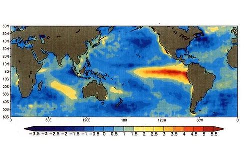 Setelah 10 Bulan, El Nino Lemah 2018/2019 Akhirnya Berakhir