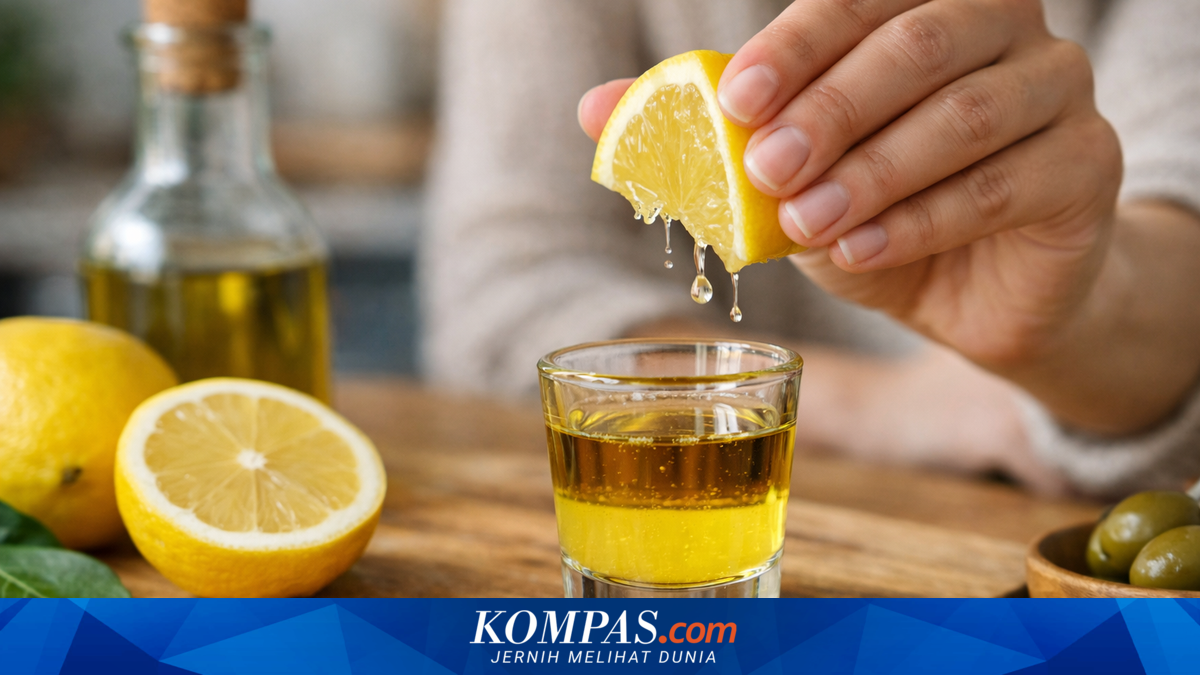 Olive Oil Lemon Shot untuk Diet: Fakta dan Mitos yang Perlu Anda Tahu