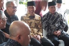 Presiden Jokowi Melayat ke Rumah Duka Pendiri Golkar Suhardiman