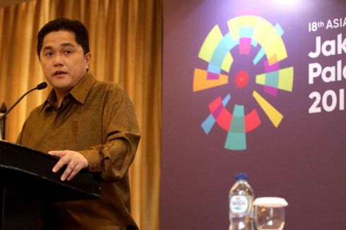 Kenapa Tiket Pembukaan Asian Games Begitu Mahal? Ini Penjelasan Erick Thohir...