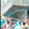 Jembatan Tulabolo Hanyut Terbawa Banjir Bandang Gorontalo