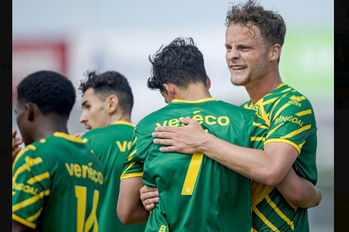 Rafael Struick Cetak Gol, ADO Den Haag Menang 4-0 pada Laga Uji Coba