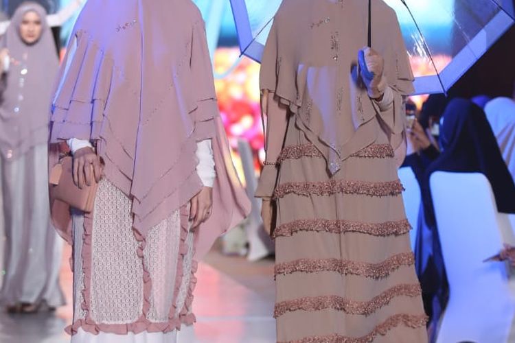 Koleksi busana muslim Syari dari Si.Se.Sa.