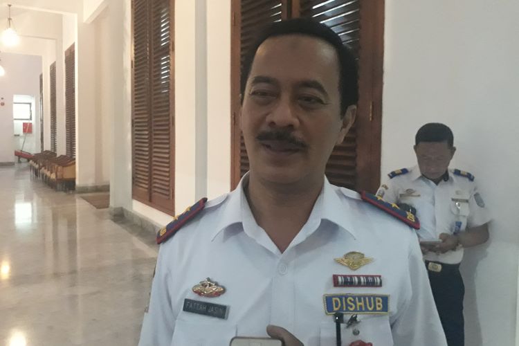 Kepala Dinas Perhubungan Jawa Timur, Fattah Jasin.