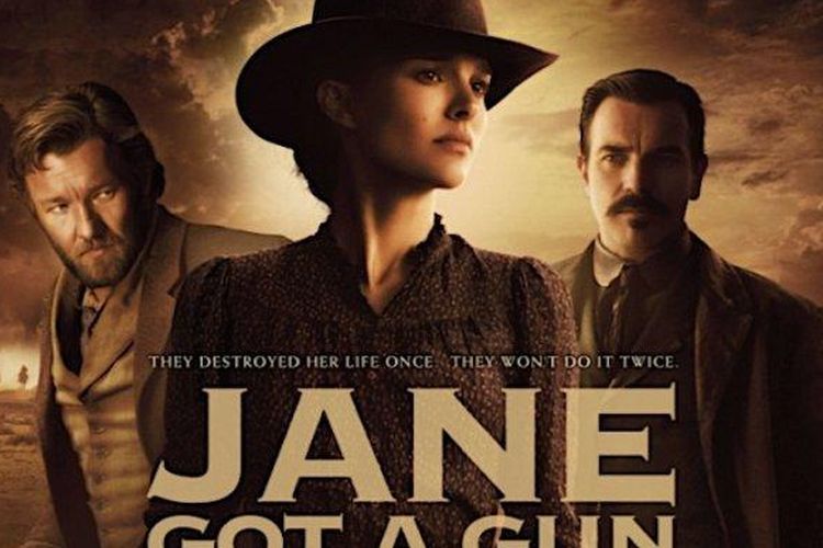Poster film Jane Got A Gun
