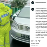 Tak Terima Ditegur karena Parkir Sembarangan, Pria Ini Malah Tabrak Petugas