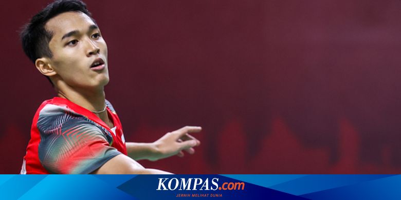 Thailand Open The Cause Of Jonathan Christie S Defeat To Viktor Axelsen Netral News