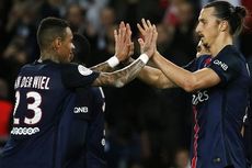 Hasil Ligue 1, PSG Menang Telak 