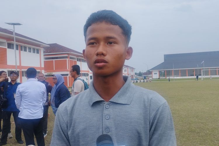 Kisah Aditya Sempat Putus Sekolah dan Jadi Kuli Bangunan, Kini Kembali Kejar Impian di Sekolah Rakyat
