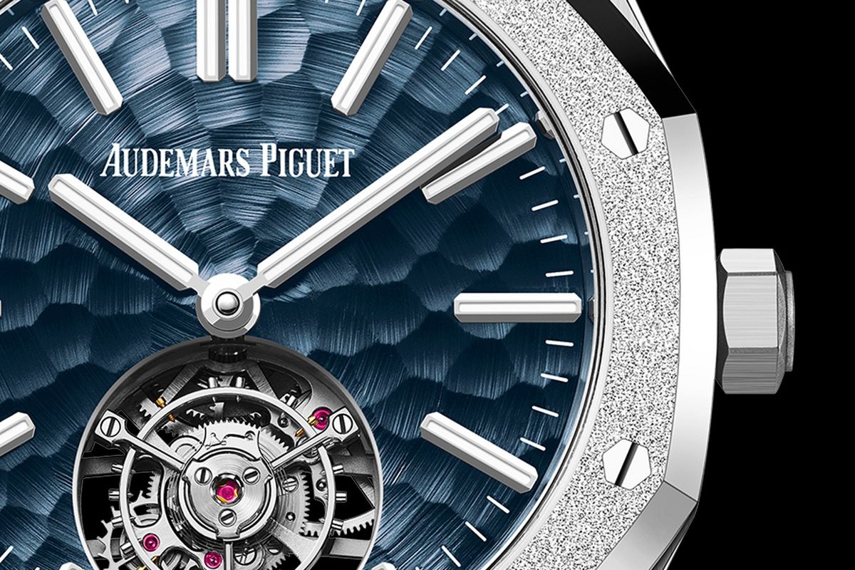 Audemars Piguet Royal Oak Dimpled Dial