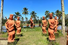 Rute ke Taman Gandrung Terakota dari Bandara Blimbingsari Banyuwangi