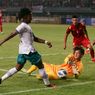 HT Timnas U19 Indonesia Vs Vietnam: Garuda Nusantara Kerap Terjebak Offside, Skor Imbang 0-0