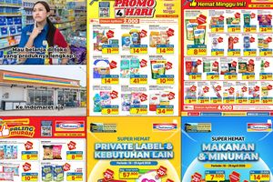 Promo Indomaret Hari Ini 7 Agustus 2026, Camilan Weekend Beli 1 Gratis 1