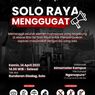 BEM se-Solo Raya Pastikan Gelar Demo pada 14 April 2022, Long March dari Ngasopuro hingga Gladak Kota Solo